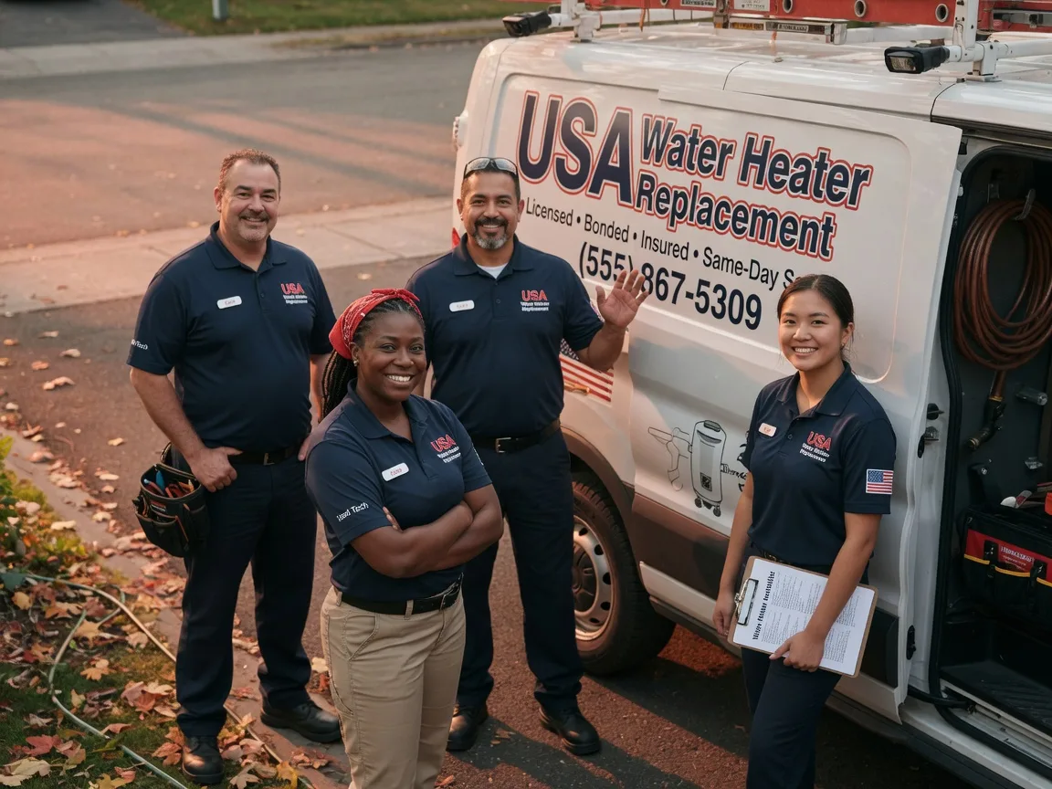 Water Heater Replacement company in Sunny Side, GA
