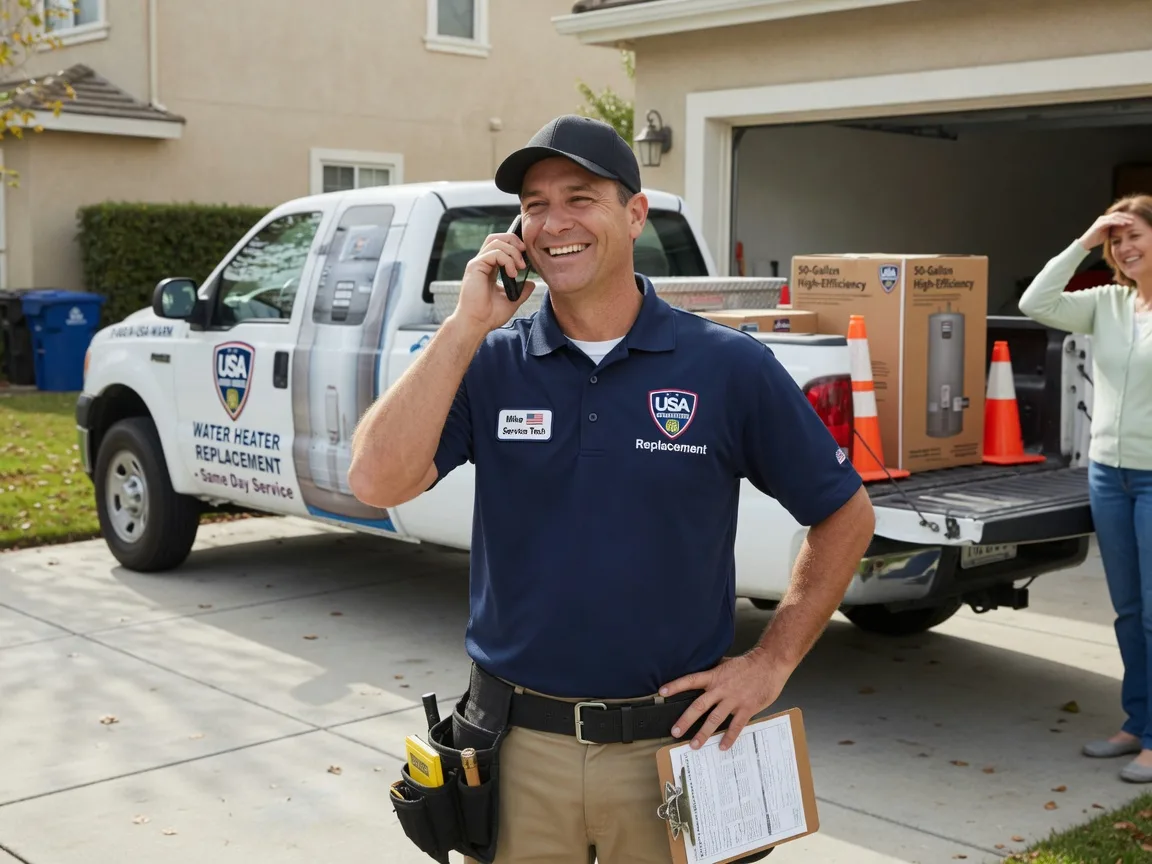 Water Heater Replacement Sunny Side, GA FAQs